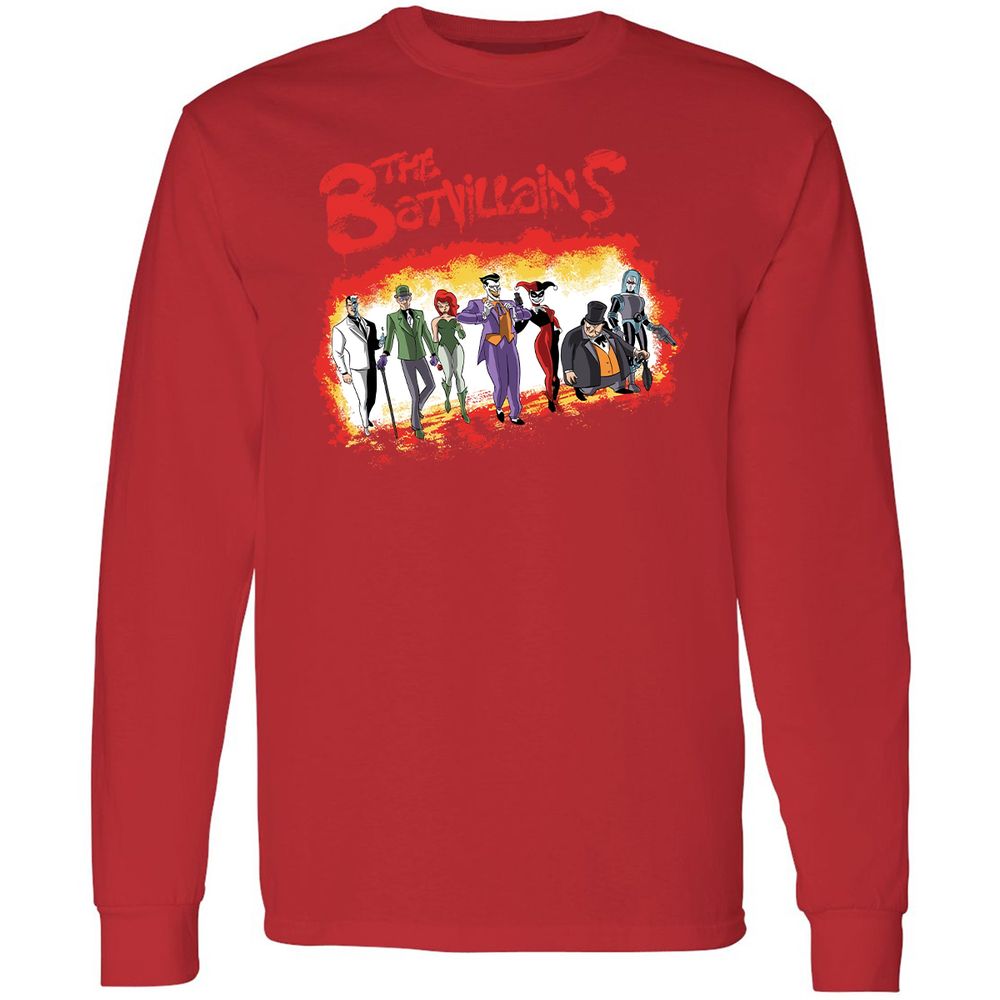 Long Sleeve T-Shirt - NRHN2VWY - Red - 14