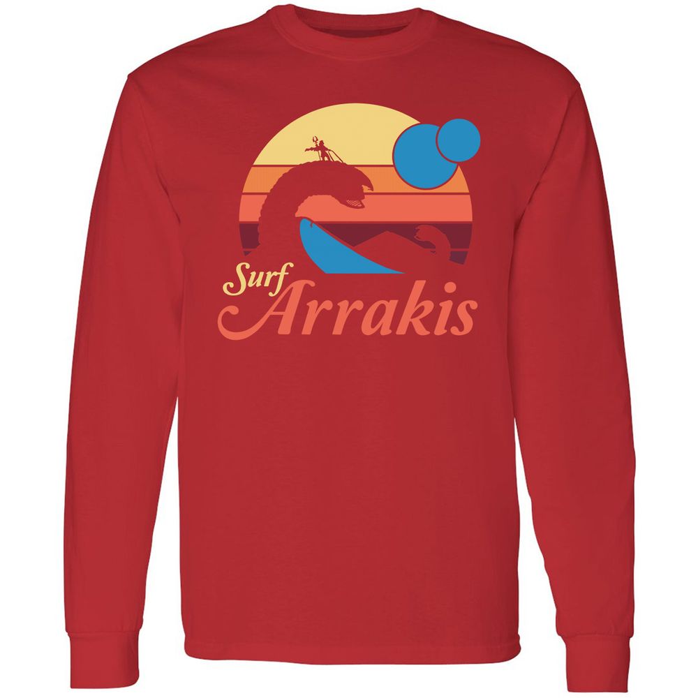 Long Sleeve T-Shirt - KTBMFR9F - Red - 14