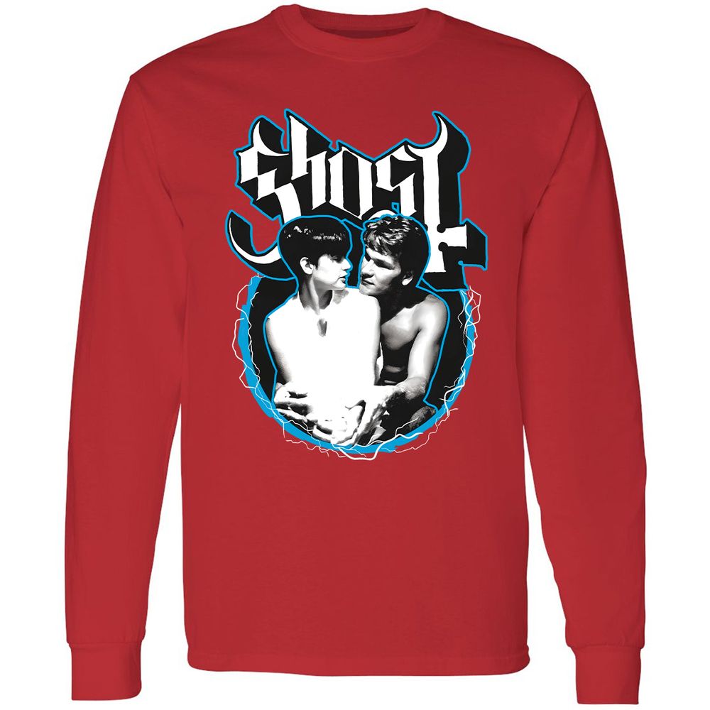 Long Sleeve T-Shirt - 2K687NVU - Red - 14