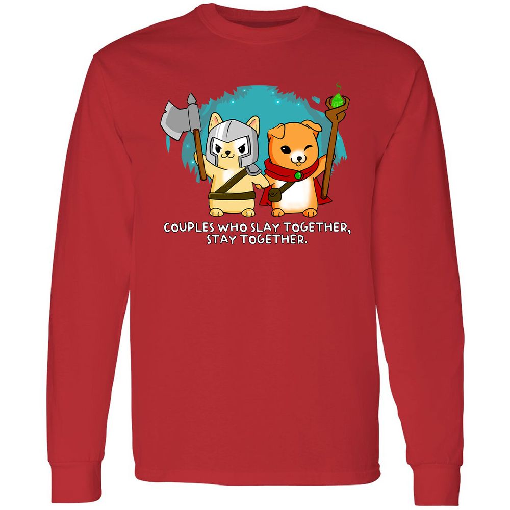 Long Sleeve T-Shirt - J6SNXX27 - Red - 14