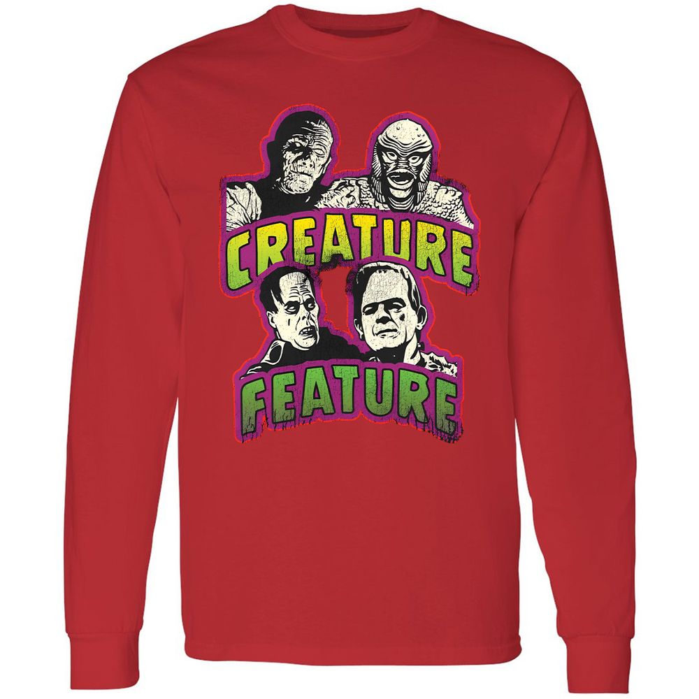 Long Sleeve T-Shirt - CJF4FNCP - Red - 14