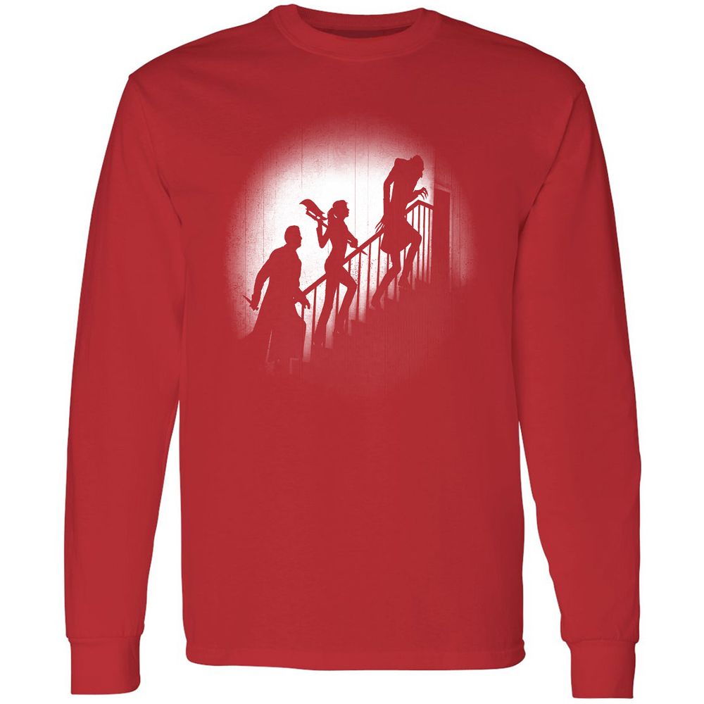 Long Sleeve T-Shirt - BTBF9G2L - Red - 14