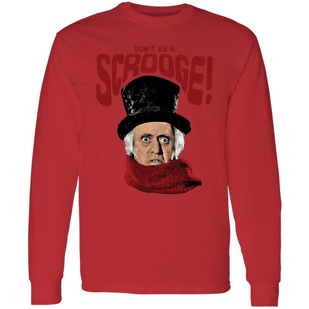 Long Sleeve T-Shirt - QZX54CDZ - Red - 14