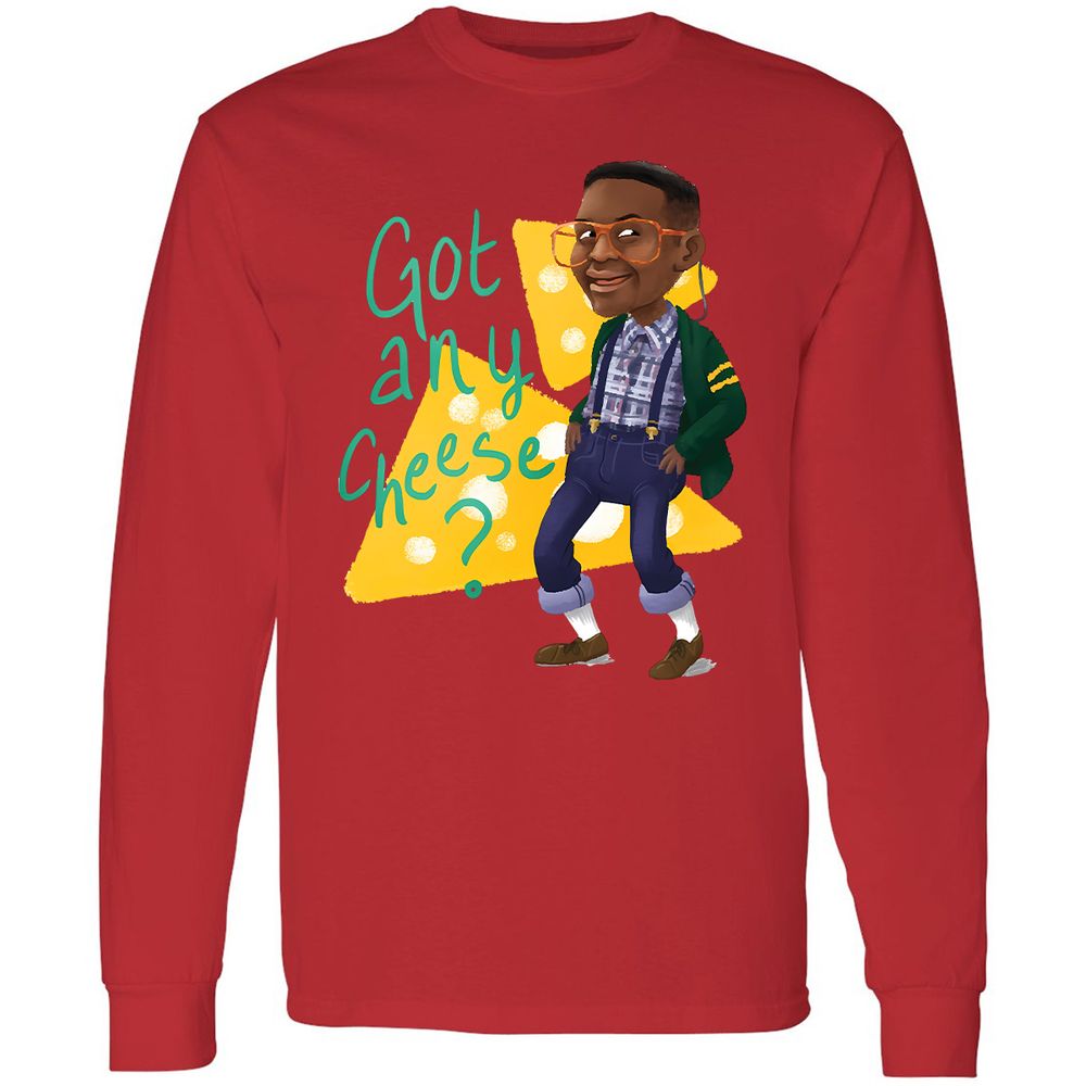 Long Sleeve T-Shirt - N1WFQ6JV - Red - 14