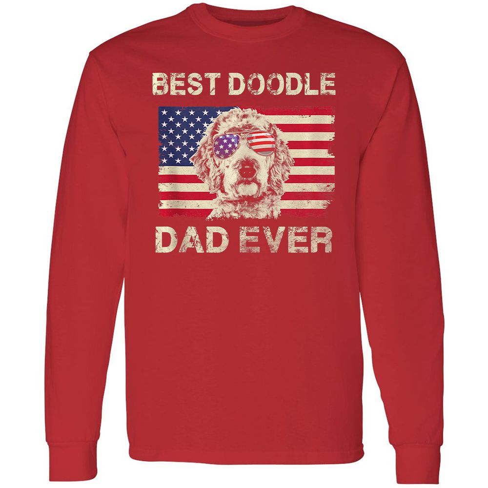 Long Sleeve T-Shirt - 6UT1F929 - Red - 14