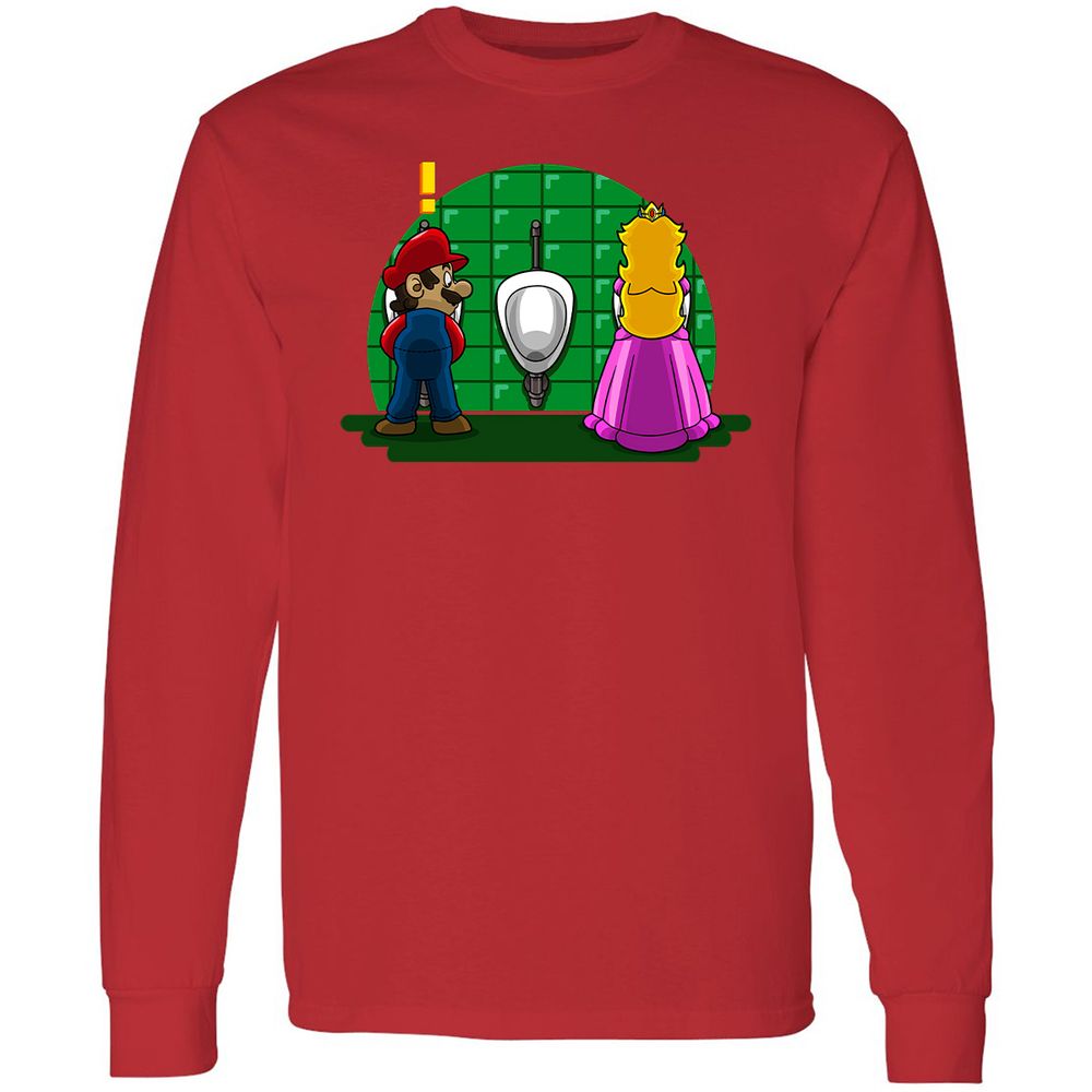 Long Sleeve T-Shirt - 5MEWC921 - Red - 14
