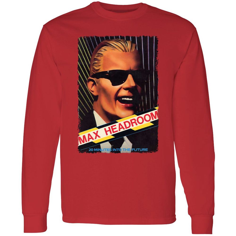 Long Sleeve T-Shirt - ZYRHK7HR - Red - 14