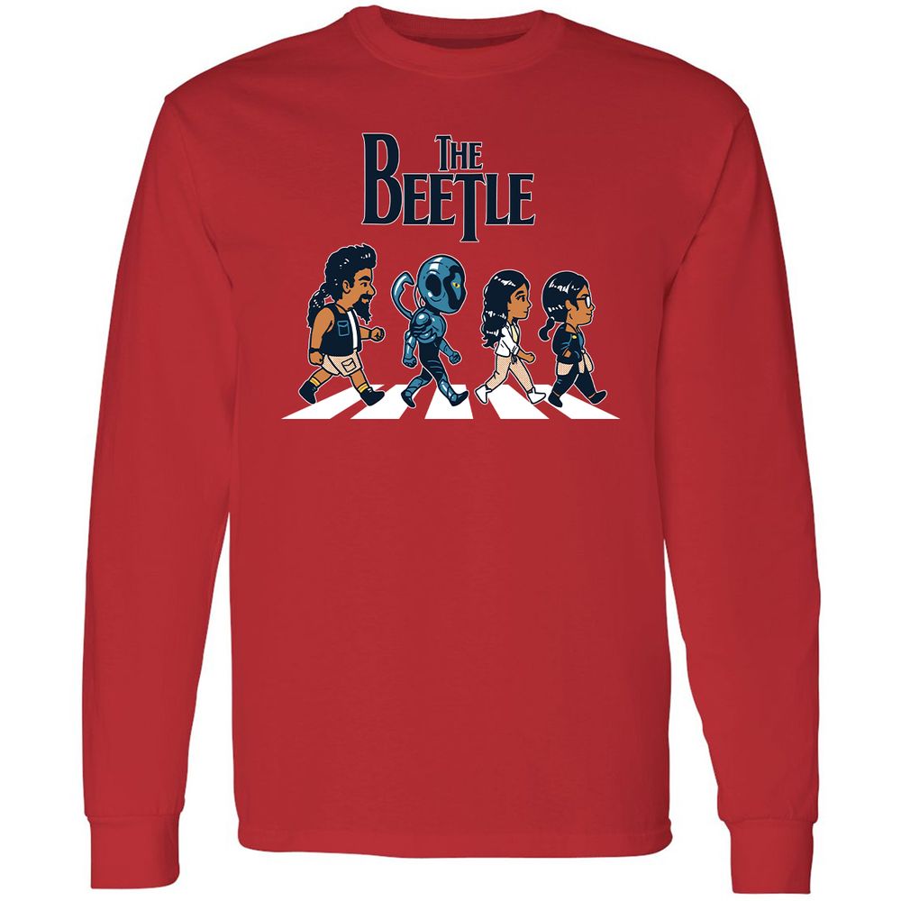 Long Sleeve T-Shirt - F1Q3MEH6 - Red - 14