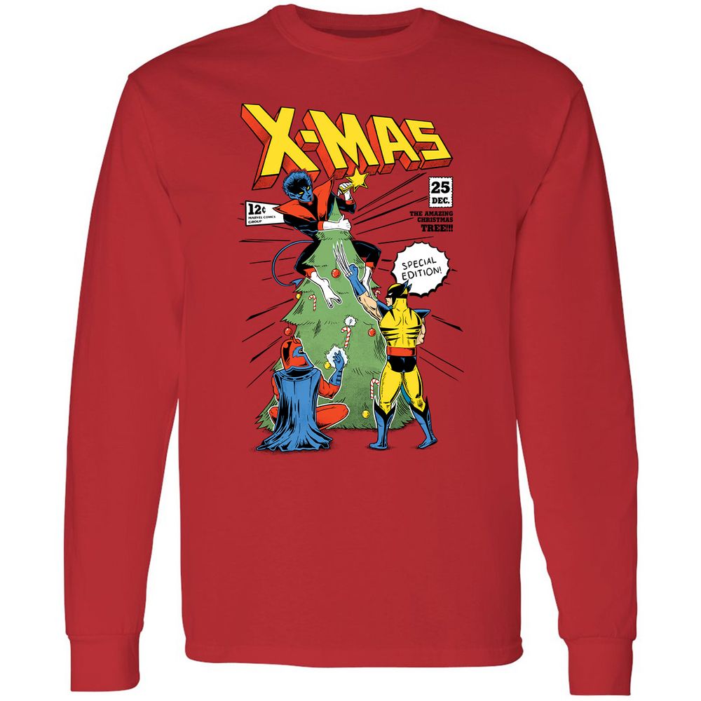 Long Sleeve T-Shirt - SM33L766 - Red - 14