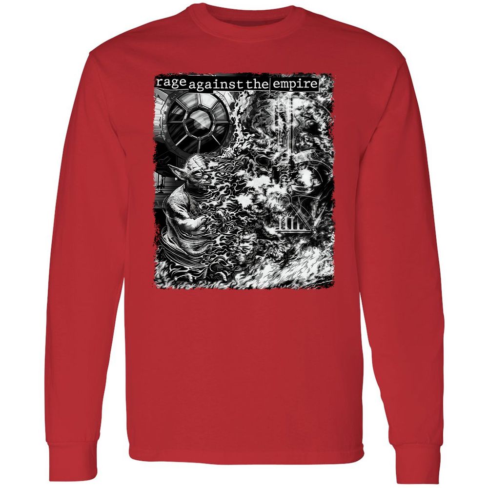 Long Sleeve T-Shirt - T8S63ALY - Red - 14