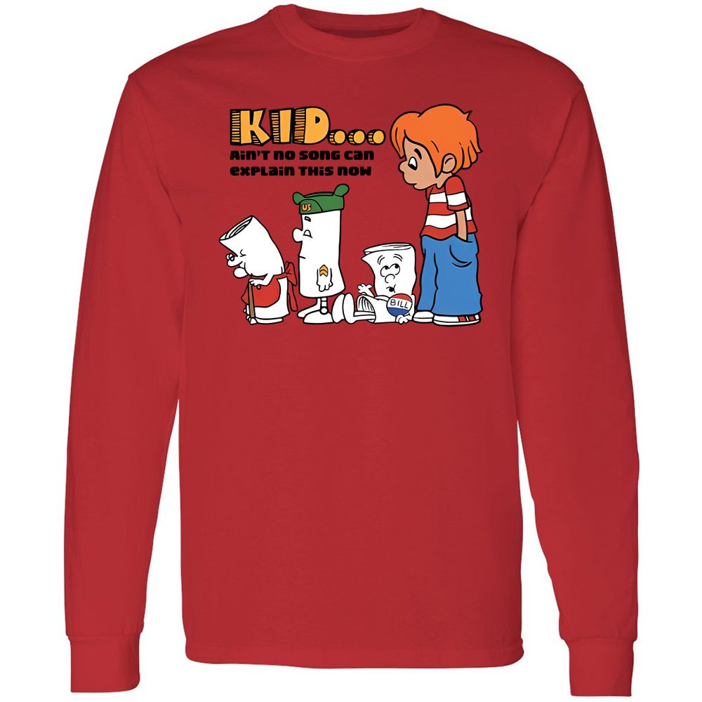 KID… Ain’t no song can explain this now - Red - 14