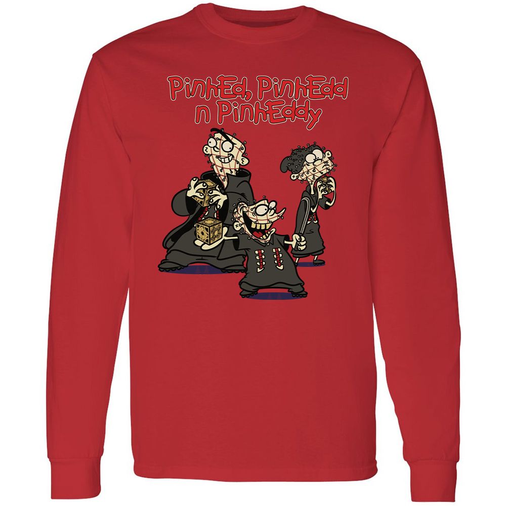 Long Sleeve T-Shirt - FZY281KA - Red - 14