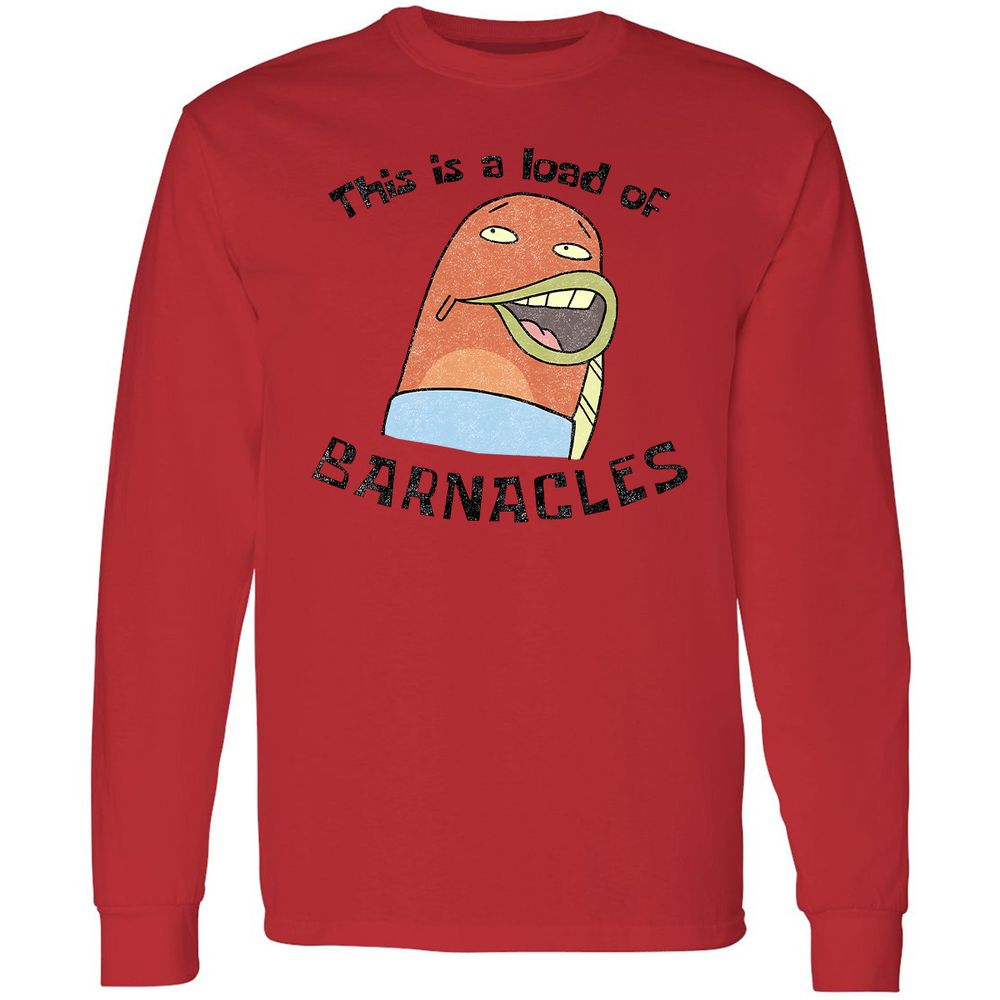 Long Sleeve T-Shirt - Q8CTX8LE - Red - 14