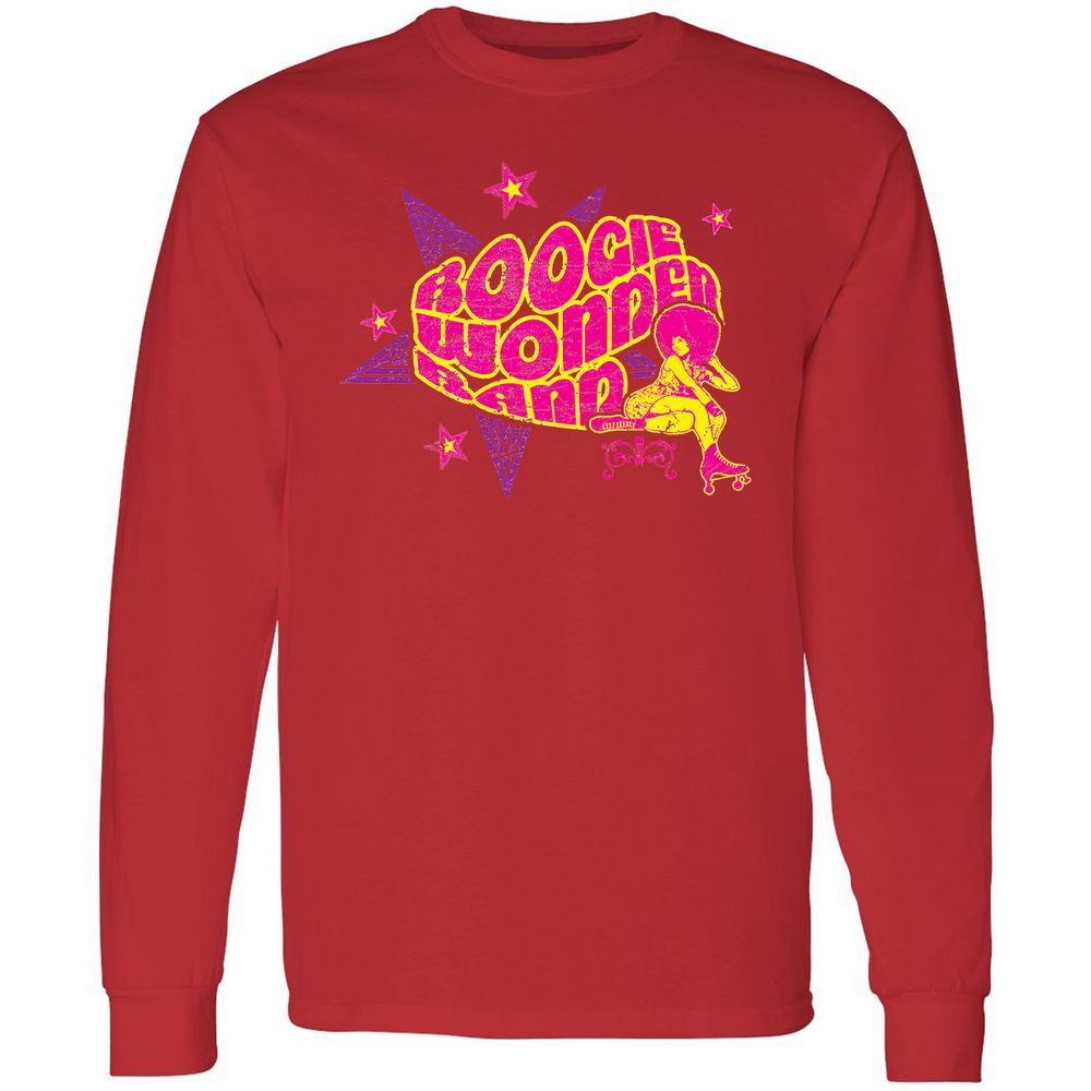 Long Sleeve T-Shirt - 9JTJ7B5F - Red - 14