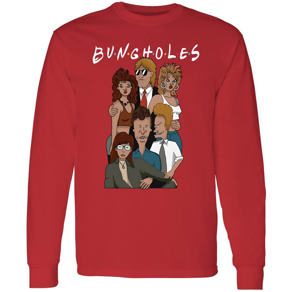 Long Sleeve T-Shirt - D3KMH21T - Red - 14