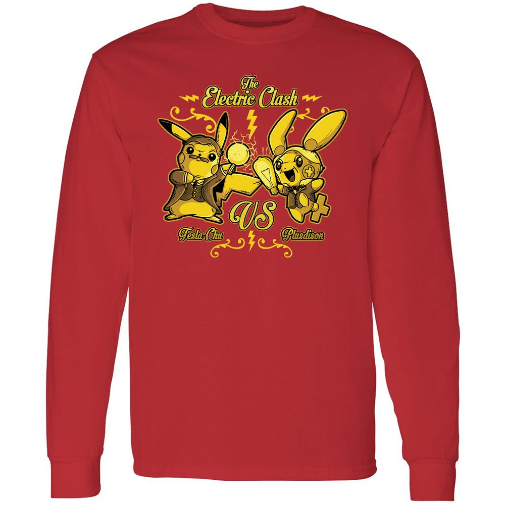 Long Sleeve T-Shirt - 2TSXU6CJ - Red - 14