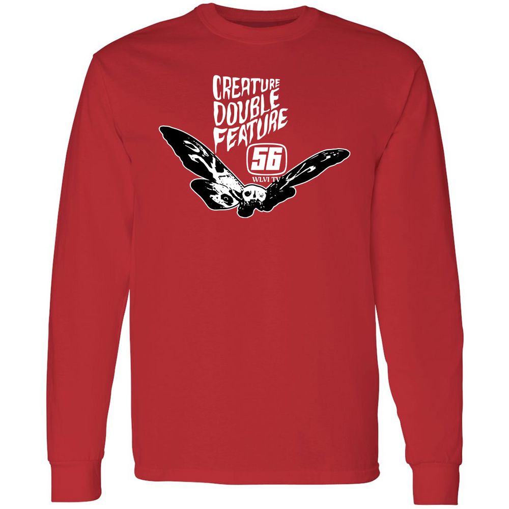 Long Sleeve T-Shirt - RJ6X3N8G - Red - 14