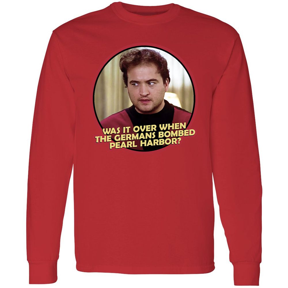 Long Sleeve T-Shirt - D6X3WLTM - Red - 14