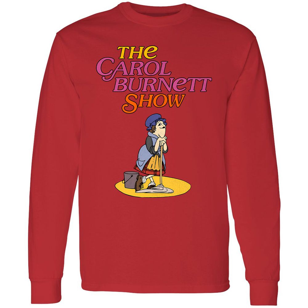 Long Sleeve T-Shirt - 1Q8ZYCPD - Red - 14