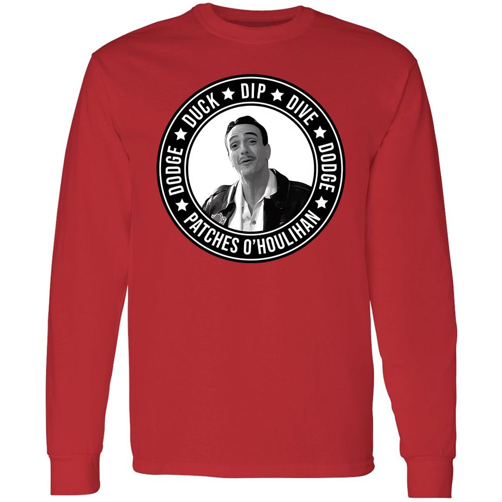 Long Sleeve T-Shirt - KNKVZB4X - Red - 14