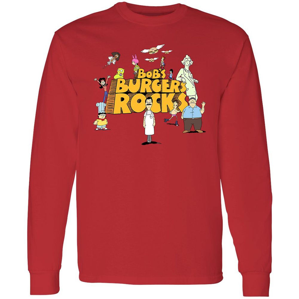 Long Sleeve T-Shirt - XXUZSES3 - Red - 14