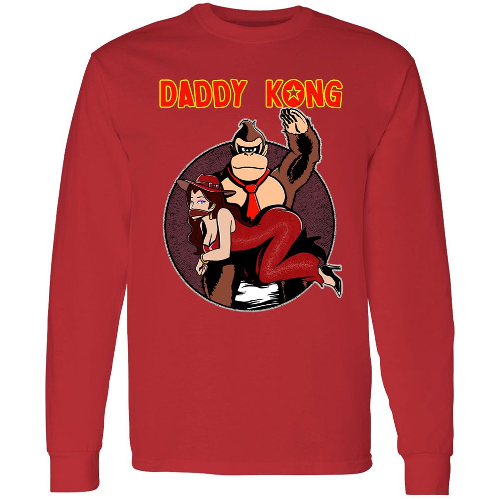 Long Sleeve T-Shirt - 2SX2M8FB - Red - 14