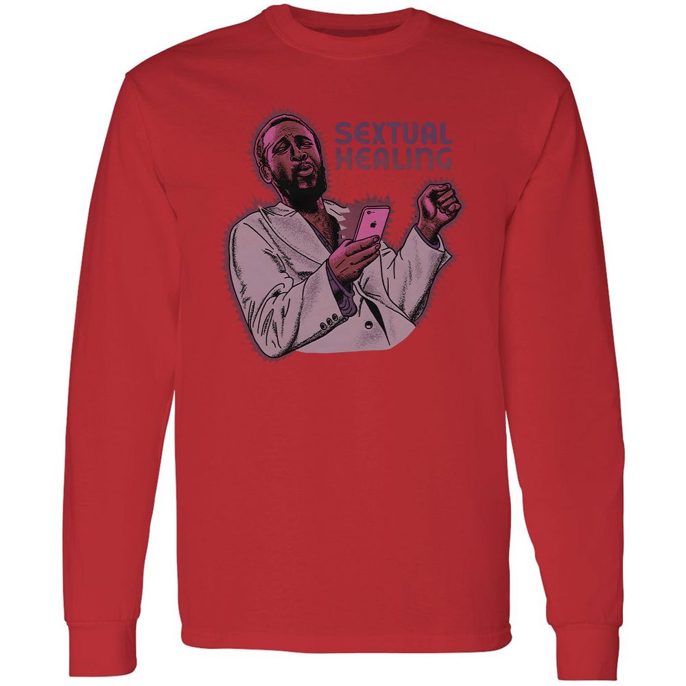 Long Sleeve T-Shirt - 9JD7FVGL - Red - 14