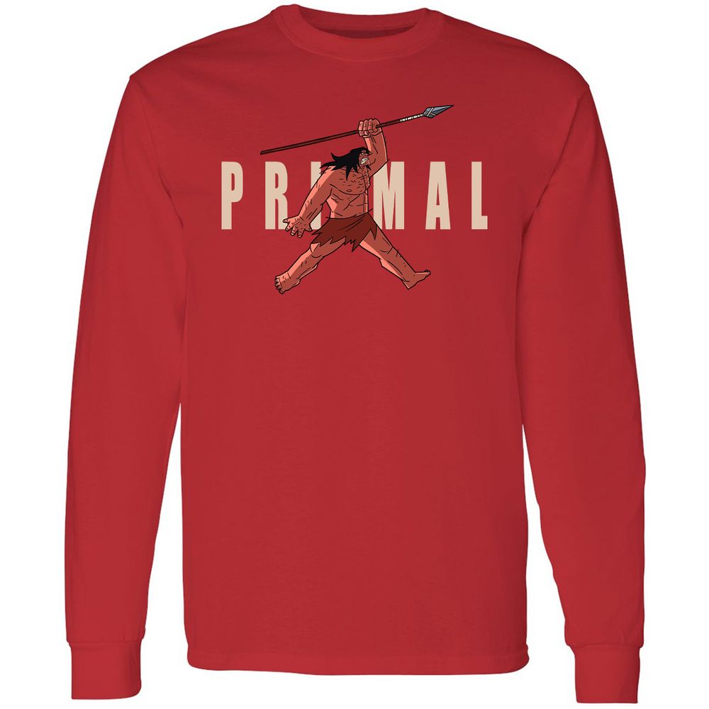 Long Sleeve T-Shirt - BKET2DSE - Red - 14