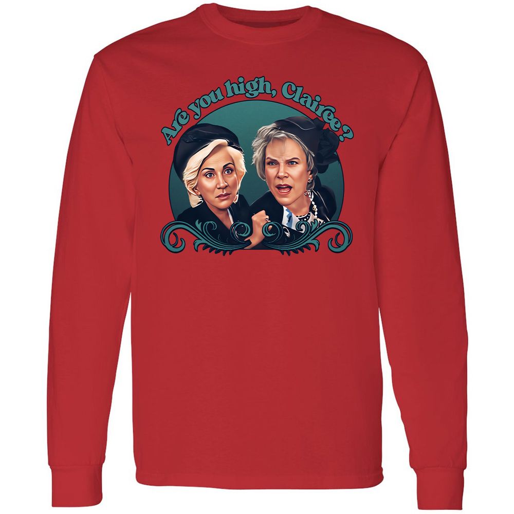 Long Sleeve T-Shirt - ZFKS4217 - Red - 14