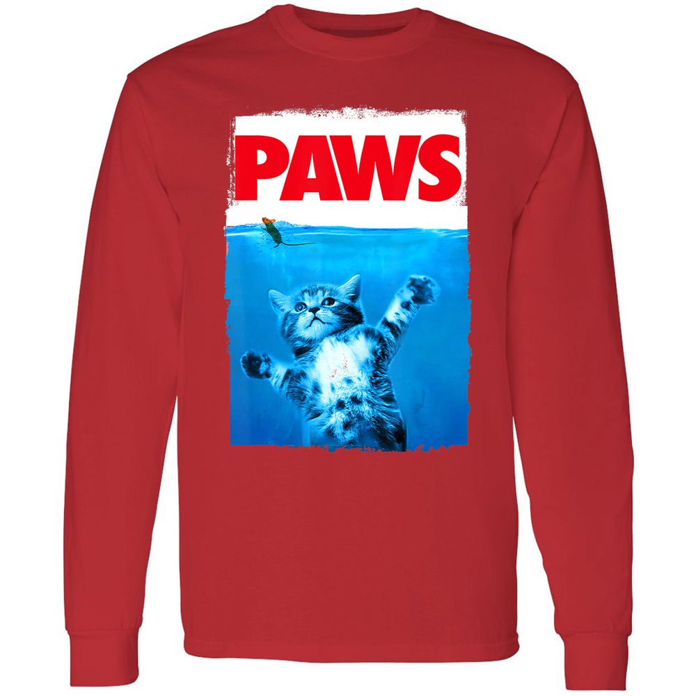 Long Sleeve T-Shirt - SN5GDMA4 - Red - 14