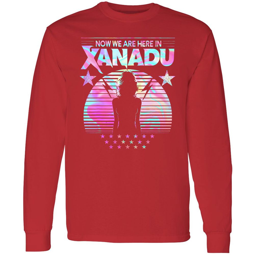 Now We're Here In Xanadu - Red - 14