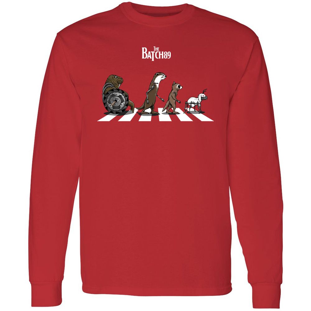 Long Sleeve T-Shirt - VADRU56V - Red - 14