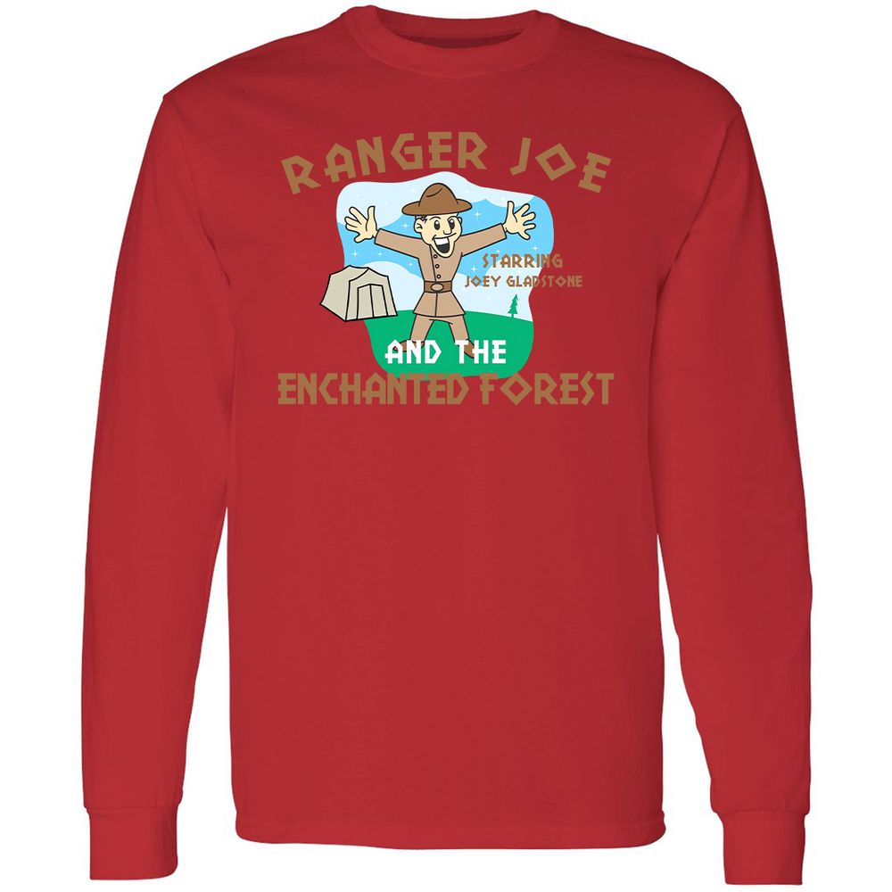 Long Sleeve T-Shirt - PF9566WR - Red - 14