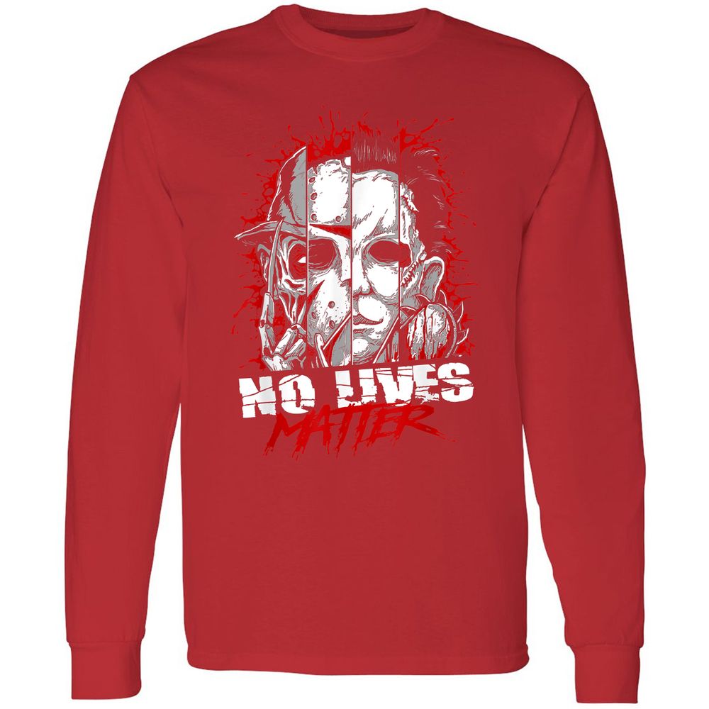 Long Sleeve T-Shirt - PYNWQWC6 - Red - 14