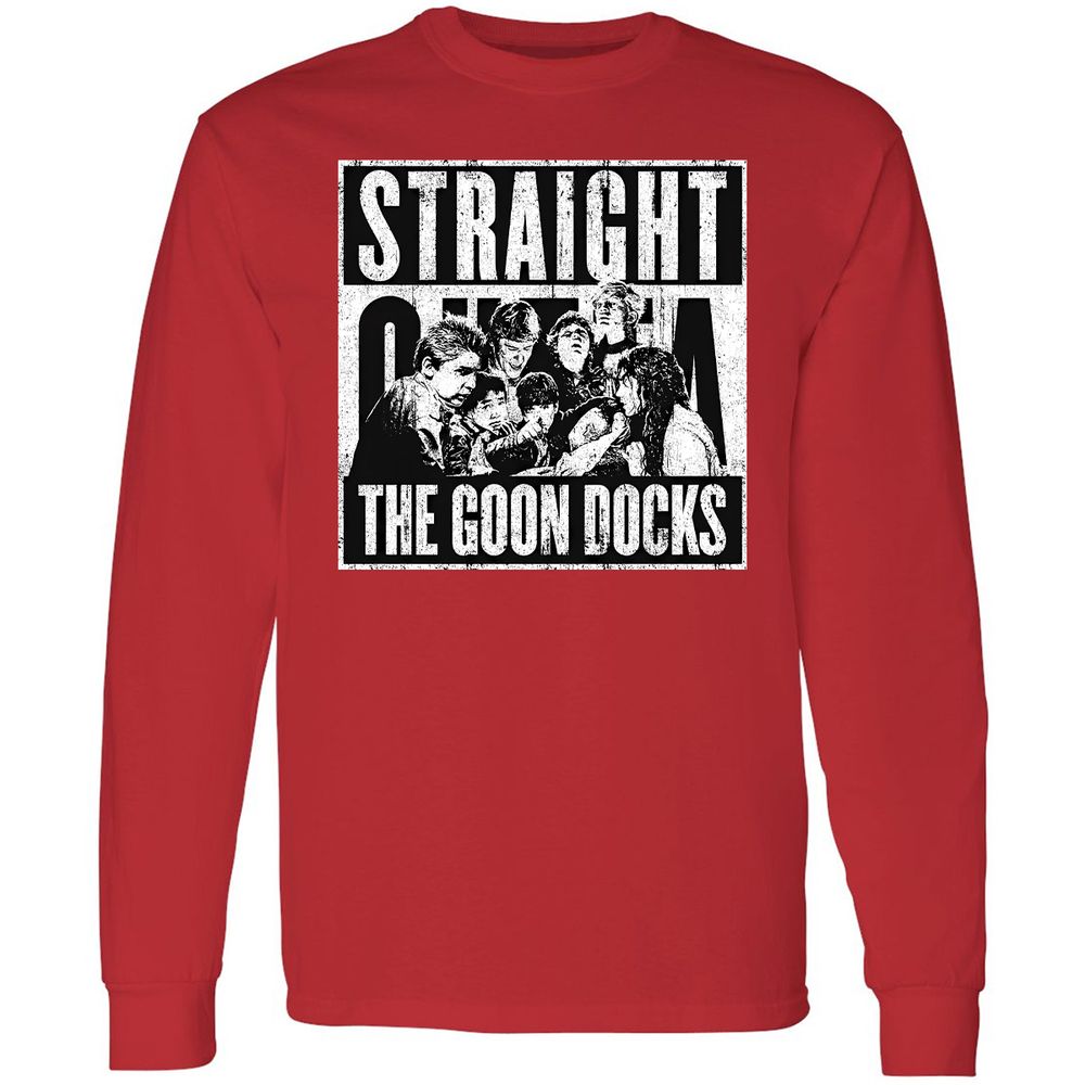 Straight Outta The Goon Docks - Red - 14
