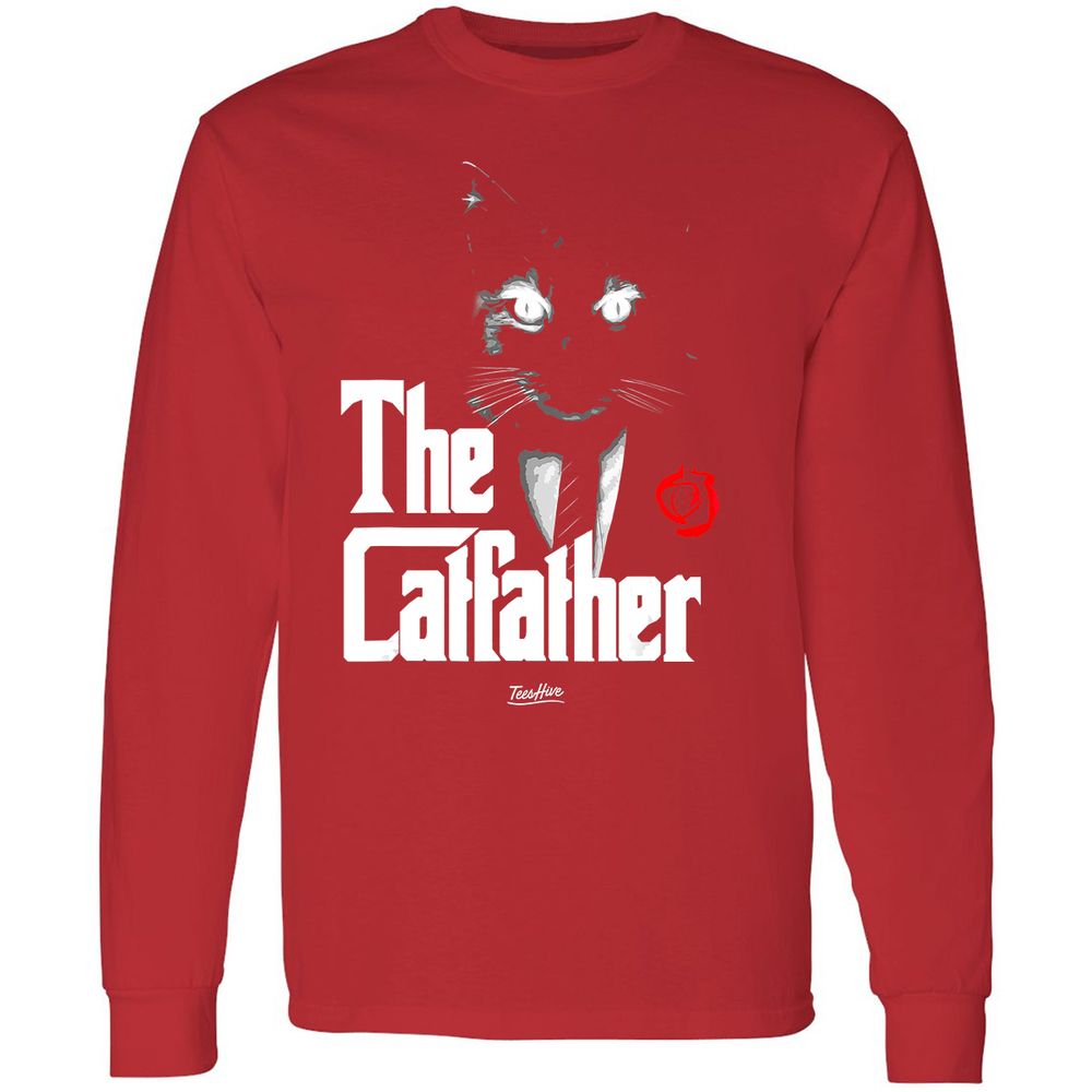 Long Sleeve T-Shirt - PFTU2K89 - Red - 14