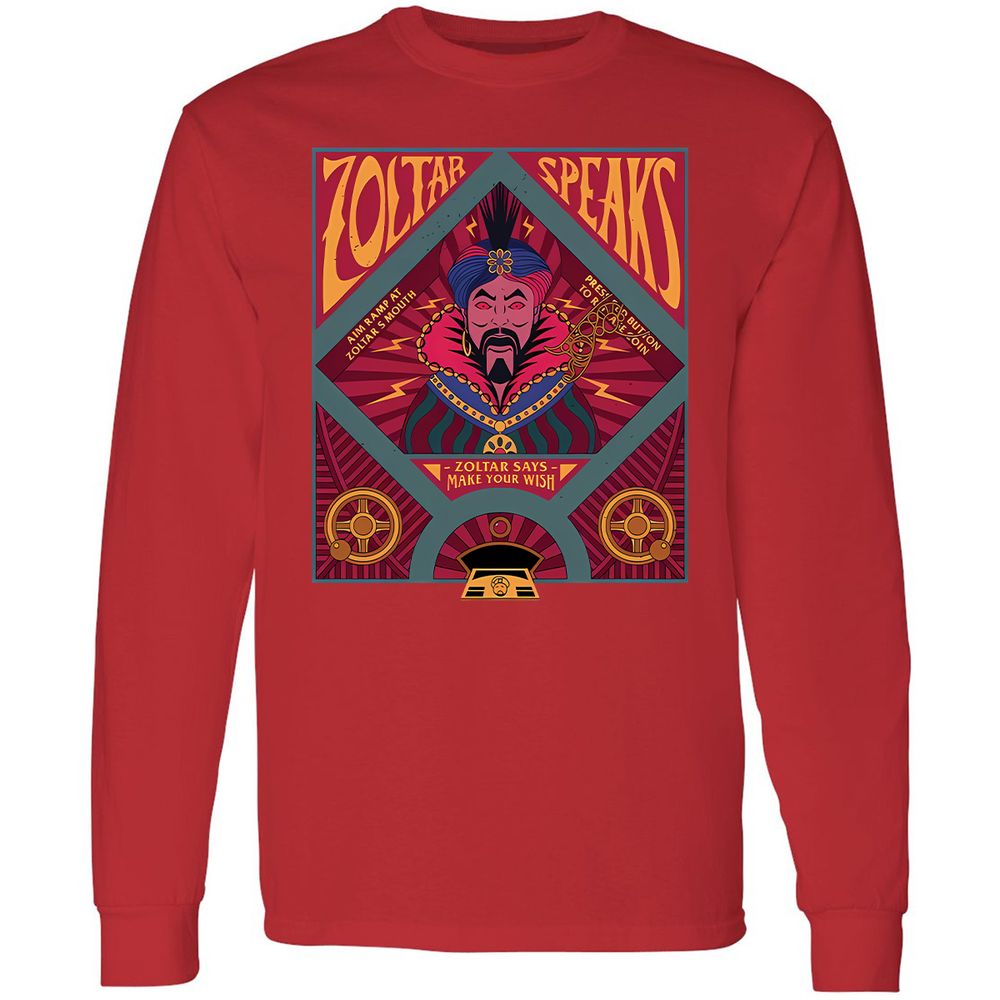 Long Sleeve T-Shirt - 4QLJPFDK - Red - 14