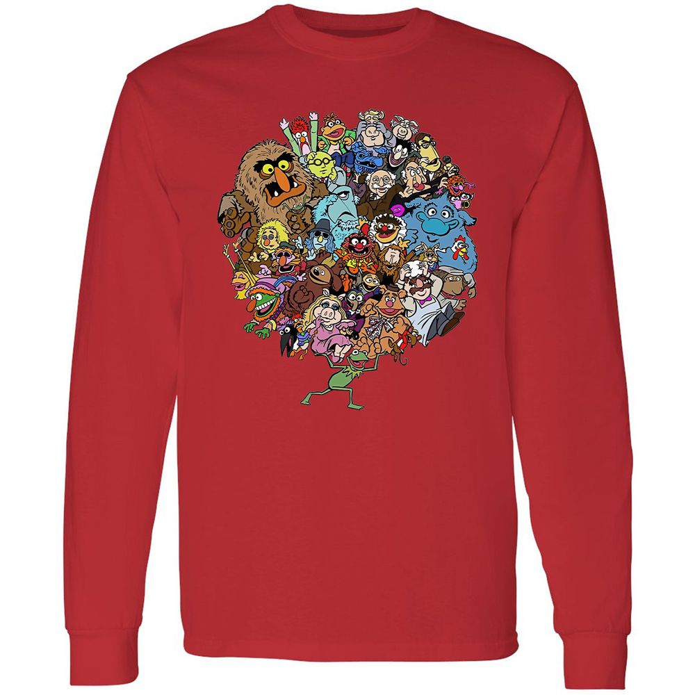 Long Sleeve T-Shirt - ARFCS62M - Red - 14