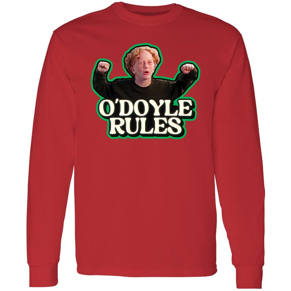 Long Sleeve T-Shirt - NUW72G76 - Red - 14