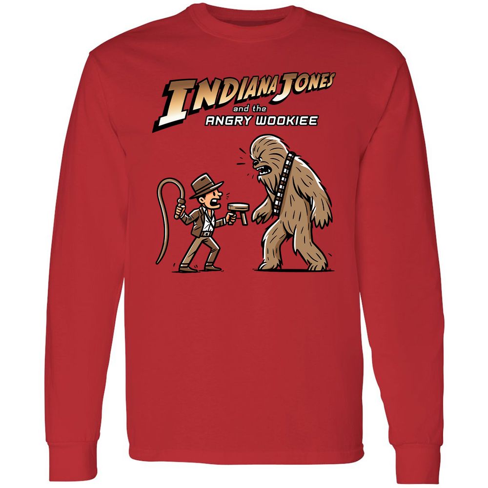 Long Sleeve T-Shirt - AHMX1Y5N - Red - 14