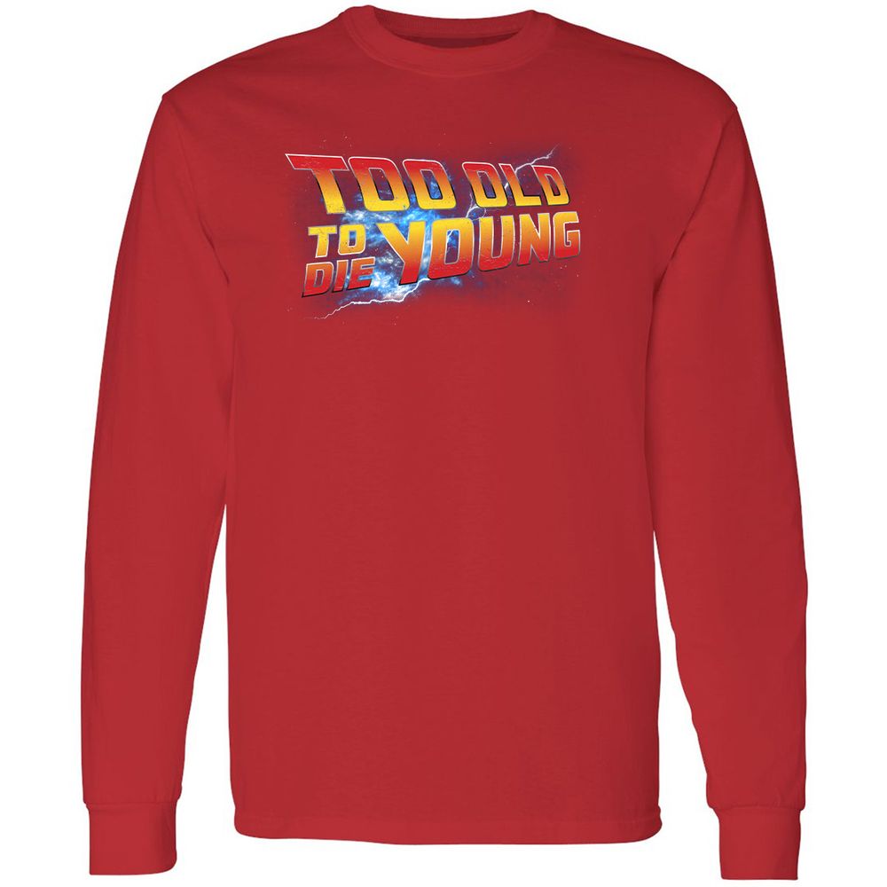 Long Sleeve T-Shirt - SPWXYQYR - Red - 14