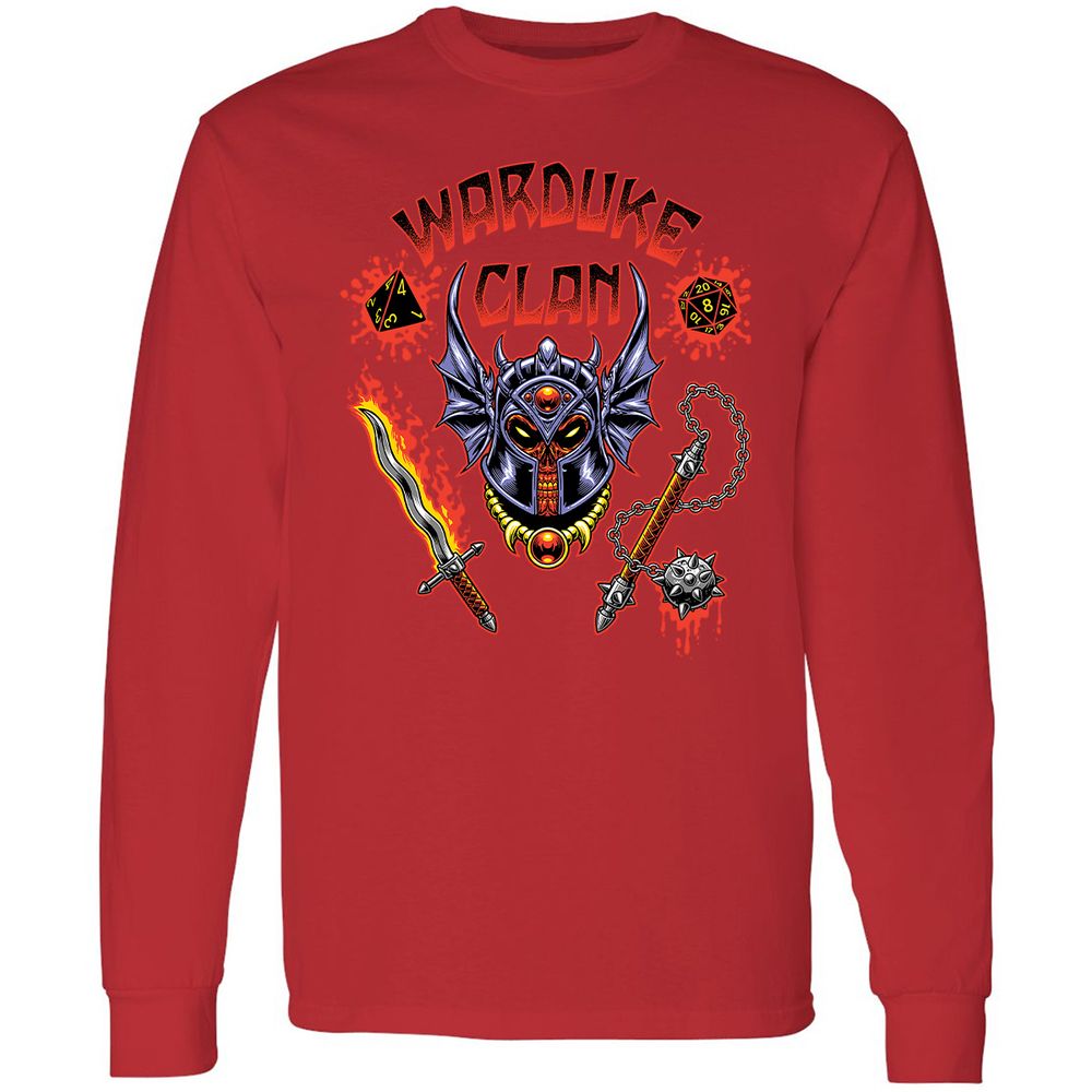 Long Sleeve T-Shirt - S38ZGZ7Z - Red - 14