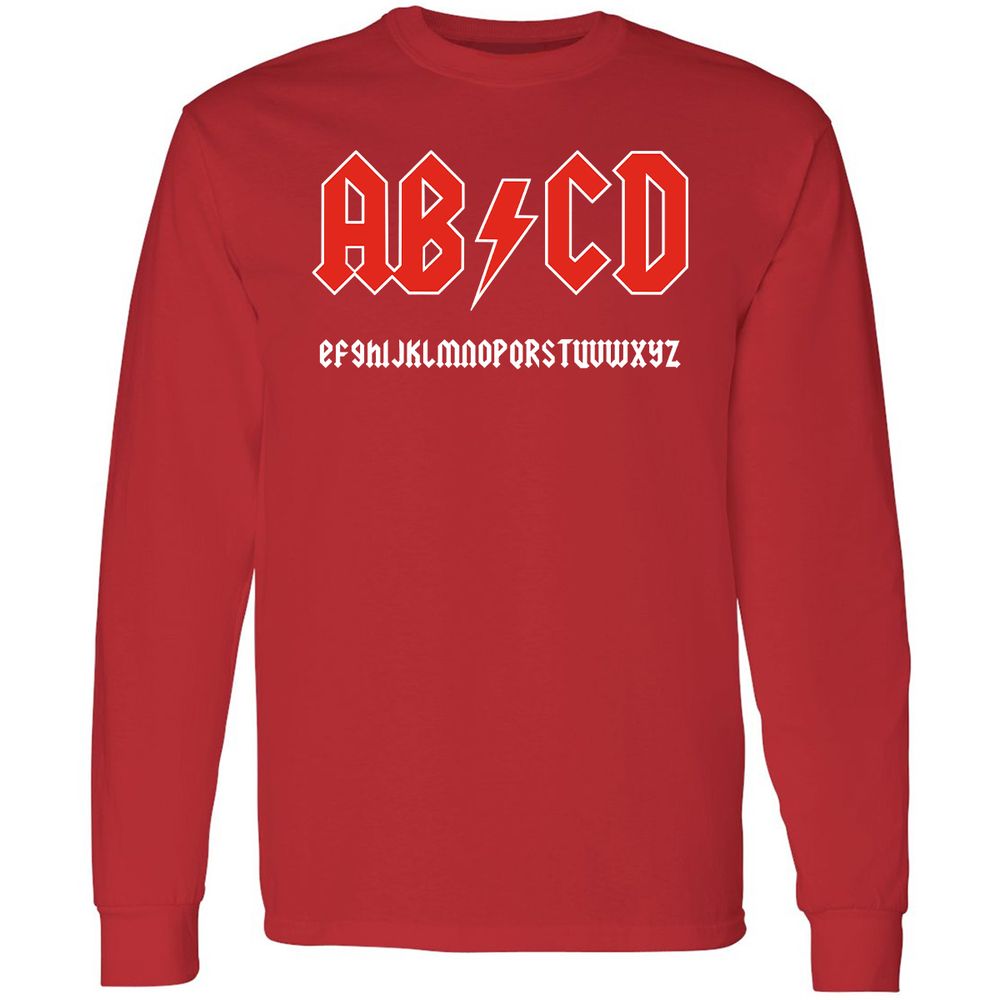 Long Sleeve T-Shirt - SSSLHFYX - Red - 14