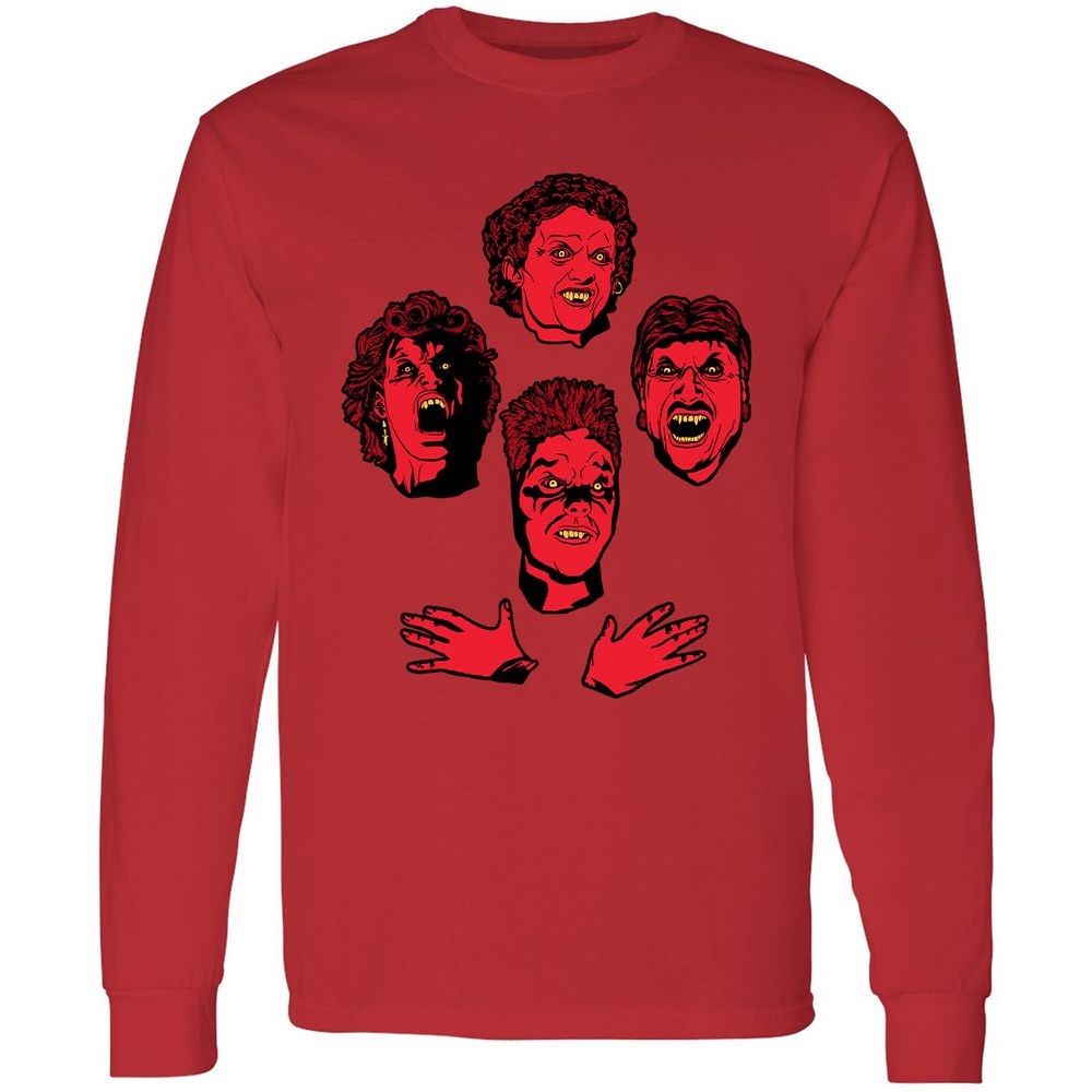 Long Sleeve T-Shirt - BGU6A4EZ - Red - 14