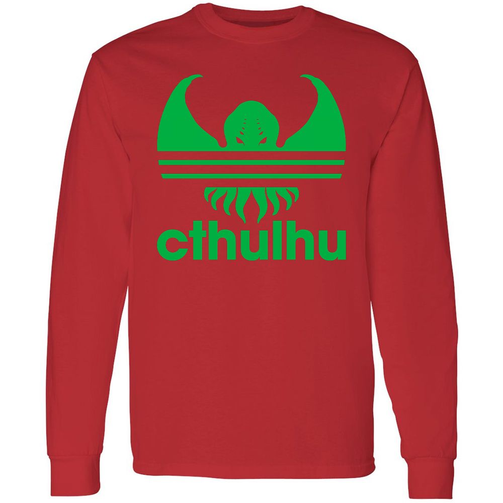 Long Sleeve T-Shirt - 3KSA5VV6 - Red - 14