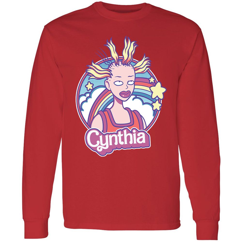 Long Sleeve T-Shirt - 1CCUHG3Q - Red - 14