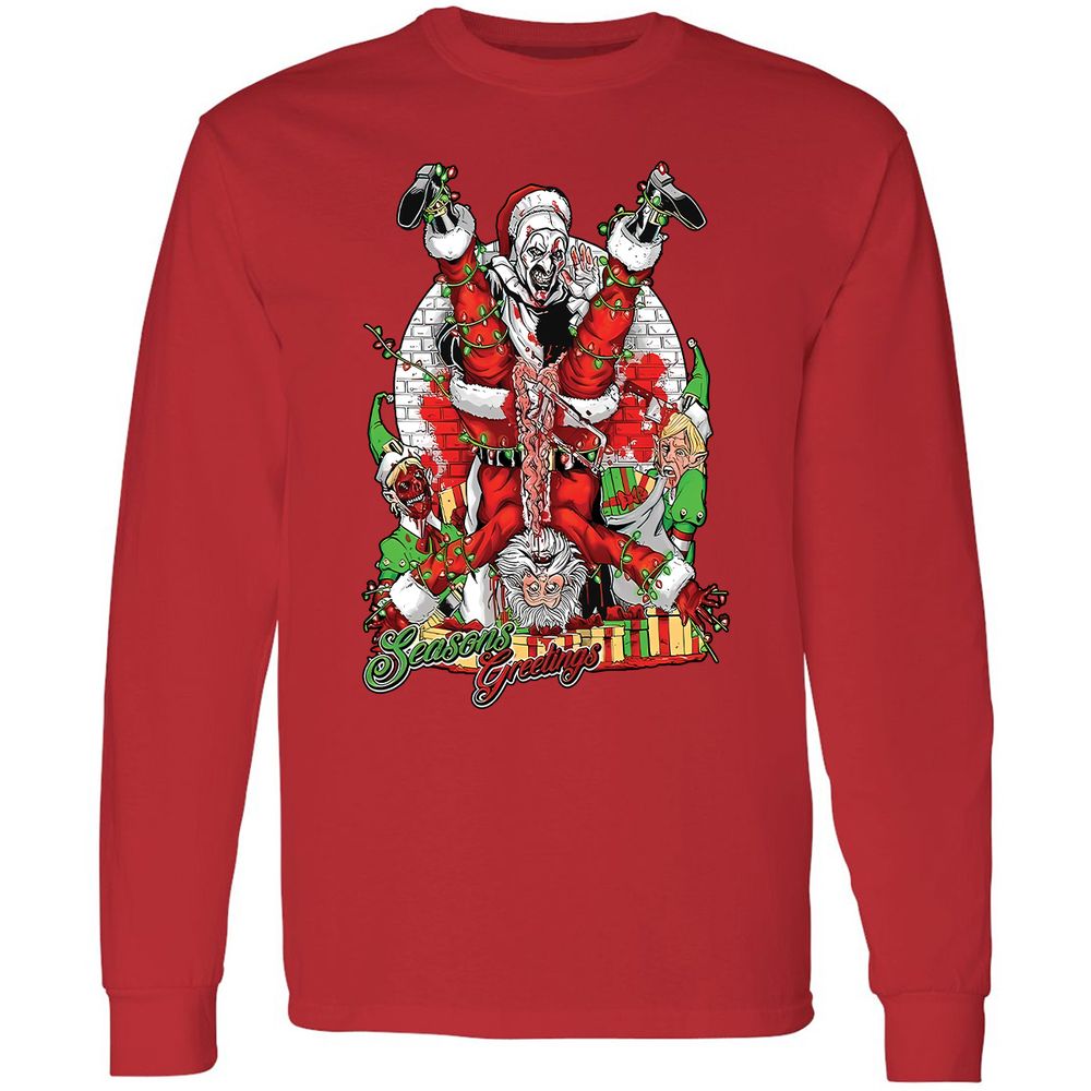 Seasons Greetings - Red - 14