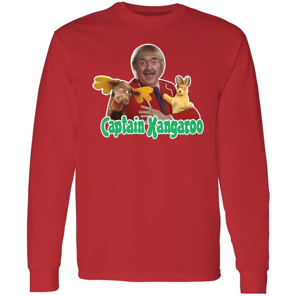 Long Sleeve T-Shirt - 7SUJGLZ2 - Red - 14