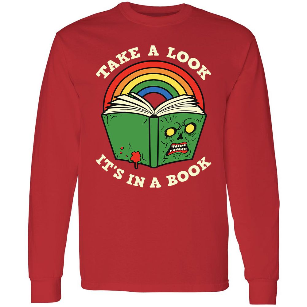 Long Sleeve T-Shirt - J2AMTD2K - Red - 14