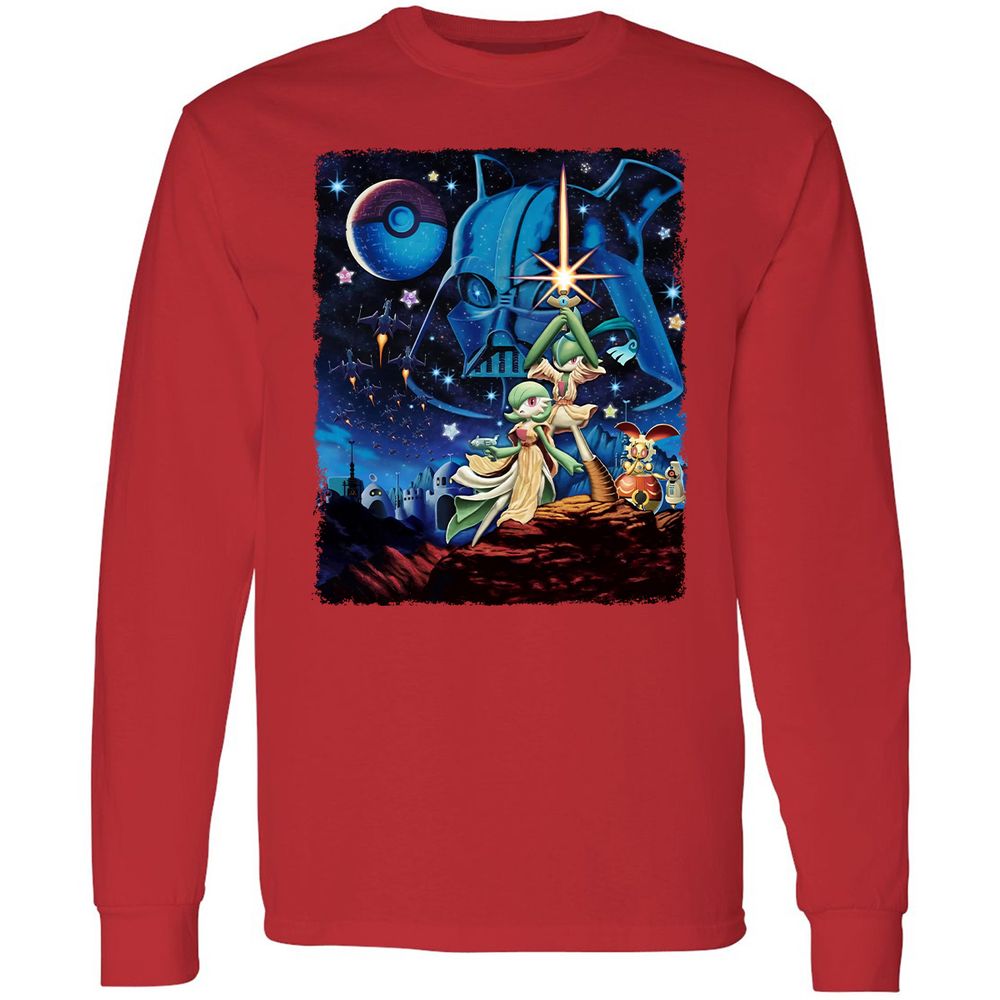 Long Sleeve T-Shirt - 34RGGZTE - Red - 14